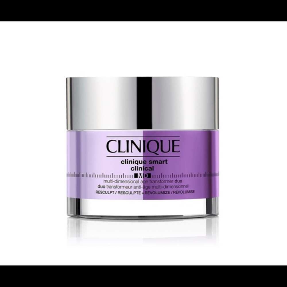 🎀2/25🎀 15 ML Clinique Smart Clinical Cream Duo Mini - Picture 2 of 11